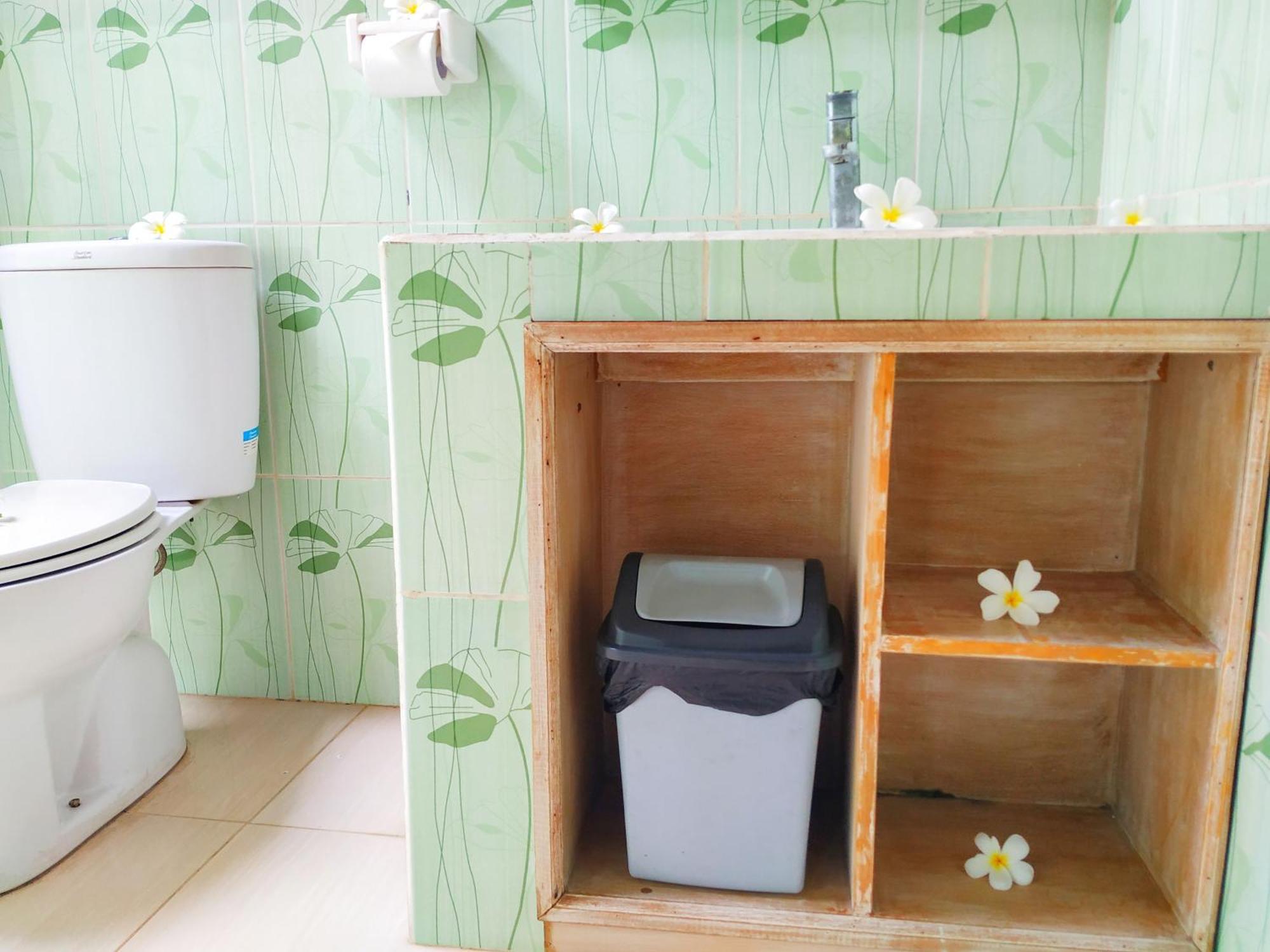 Asih Homestay Pemuteran Esterno foto